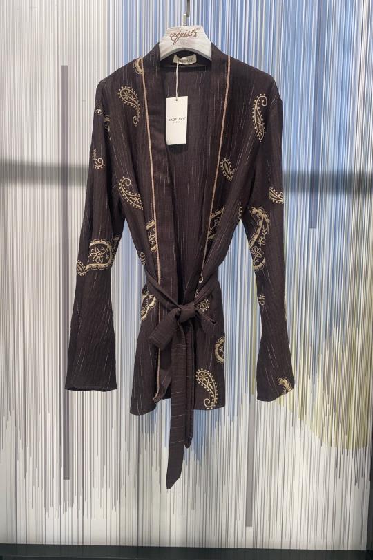 Gilets Femme Choco EXQUISS'S Paris FH059.GI Efashion Paris