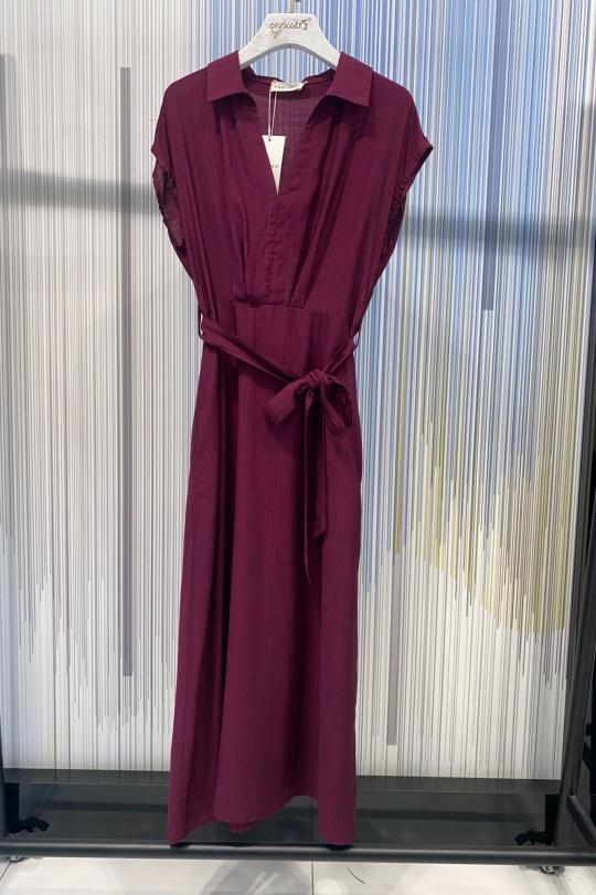 Maxi dresses Women Plum EXQUISS'S Paris RM759.RO Efashion Paris