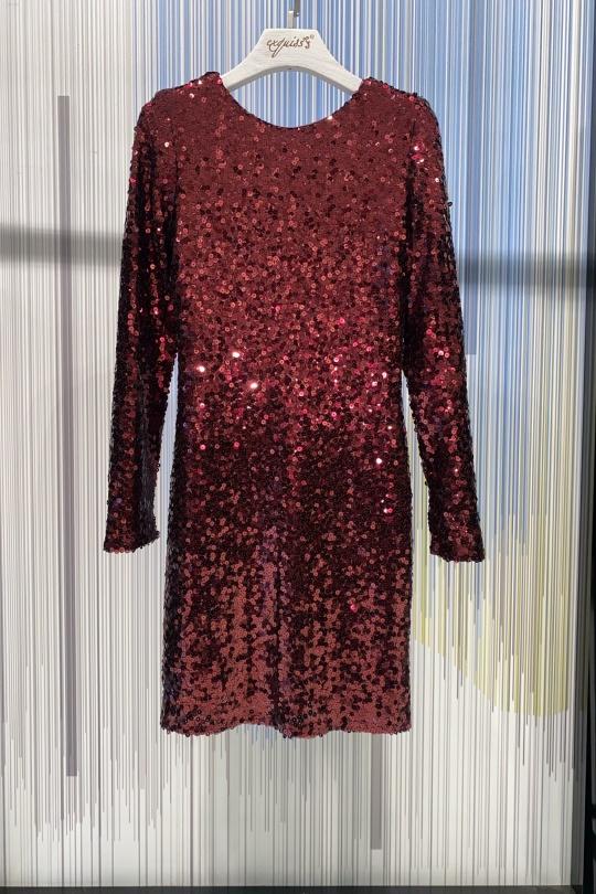 Short dresses Women Plum EXQUISS'S Paris RM781.RO Efashion Paris