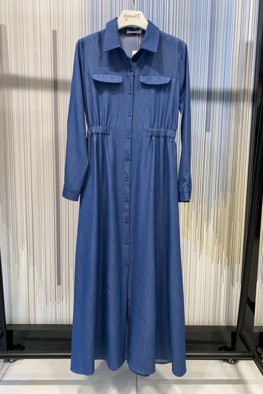 Robes longues Femme Beige EXQUISS'S Paris RM856.RO Efashion Paris