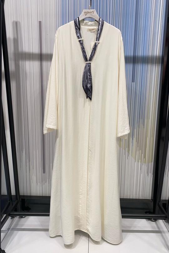 Robes longues Femme Rose EXQUISS'S Paris FH068.RO Efashion Paris