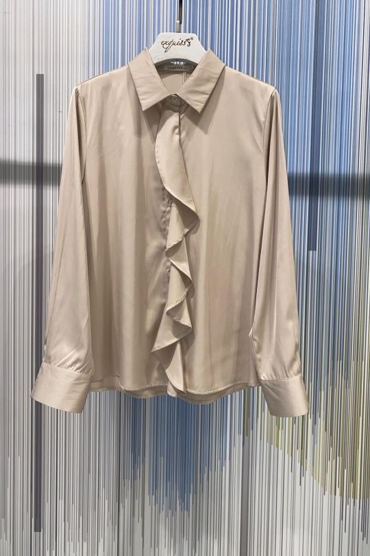 Shirts Women Beige EXQUISS'S Paris RM818.CH Efashion Paris