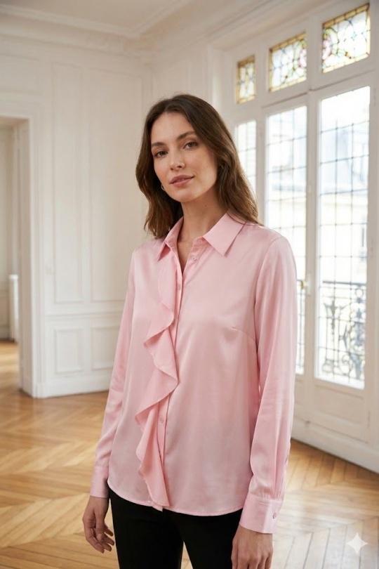 Shirts Women Beige EXQUISS'S Paris RM818.CH Efashion Paris