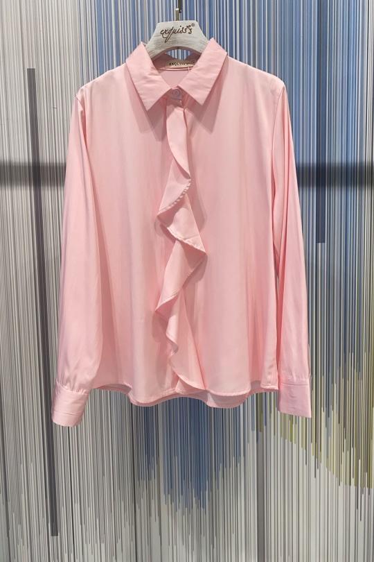 Shirts Women Beige EXQUISS'S Paris RM818.CH Efashion Paris