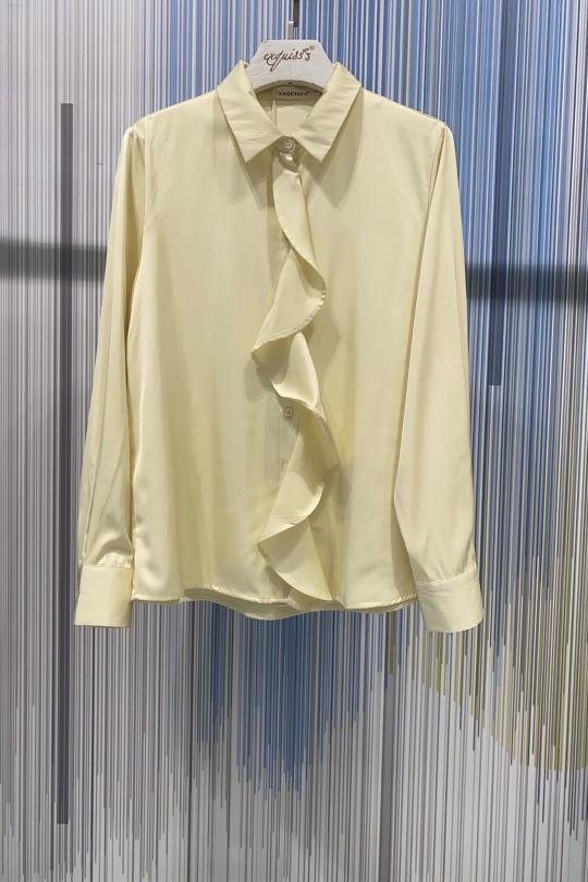 Shirts Women Beige EXQUISS'S Paris RM818.CH Efashion Paris