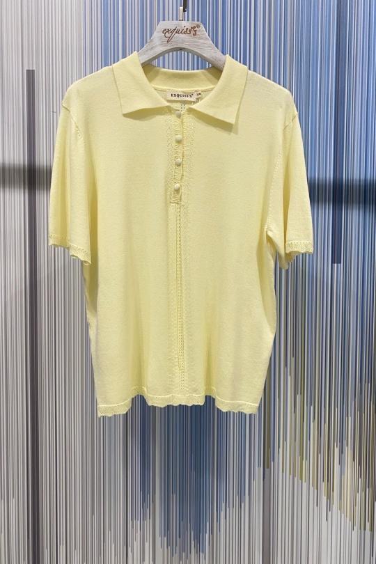 Tops Femme Rose EXQUISS'S Paris YM269.TOP Efashion Paris