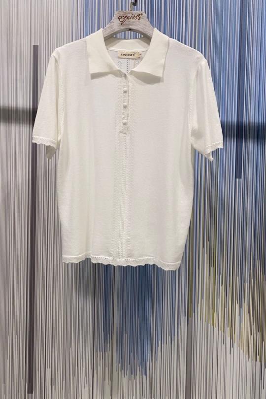 Tops Femme Rose EXQUISS'S Paris YM269.TOP Efashion Paris