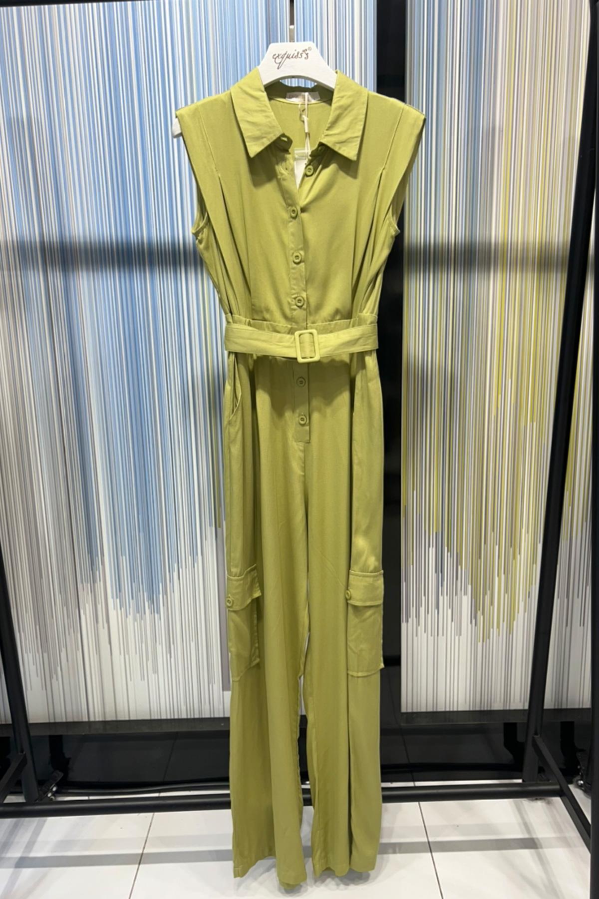 Jumpsuits Women Beige EXQUISS'S Paris RM271.COMBI #c Efashion Paris