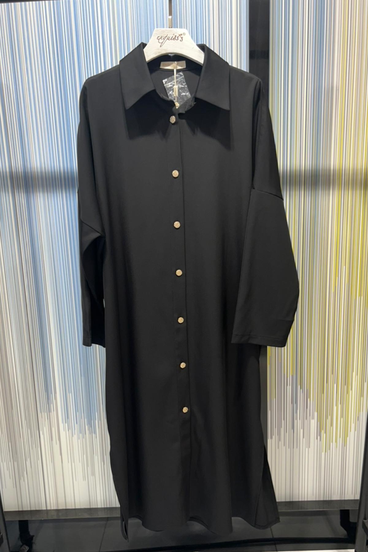 Midi dresses Women Black EXQUISS'S Paris RM350.RO #c Efashion Paris