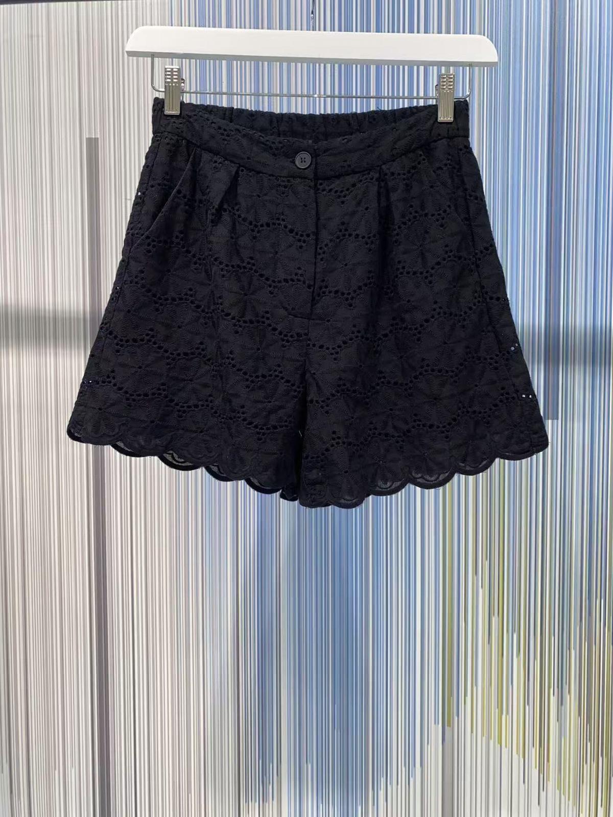 Shorts Mujer Black EXQUISS'S Paris RM684.SH #c Efashion Paris