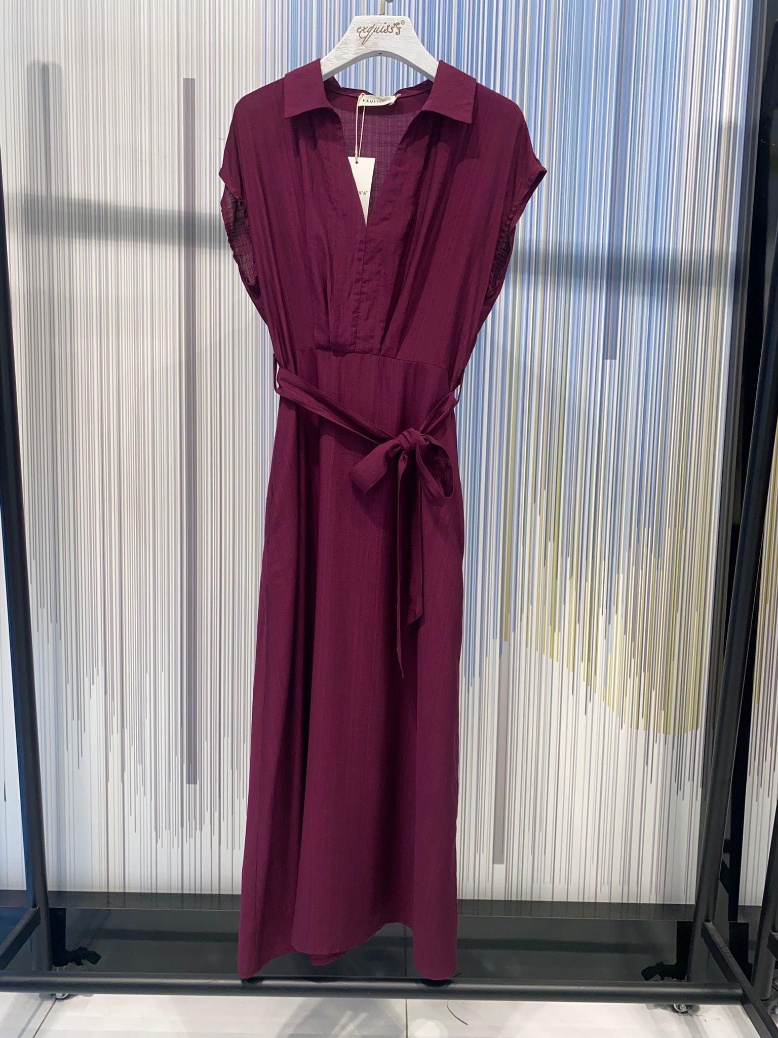 Maxi dresses Women Plum EXQUISS'S Paris RM759.RO #c Efashion Paris
