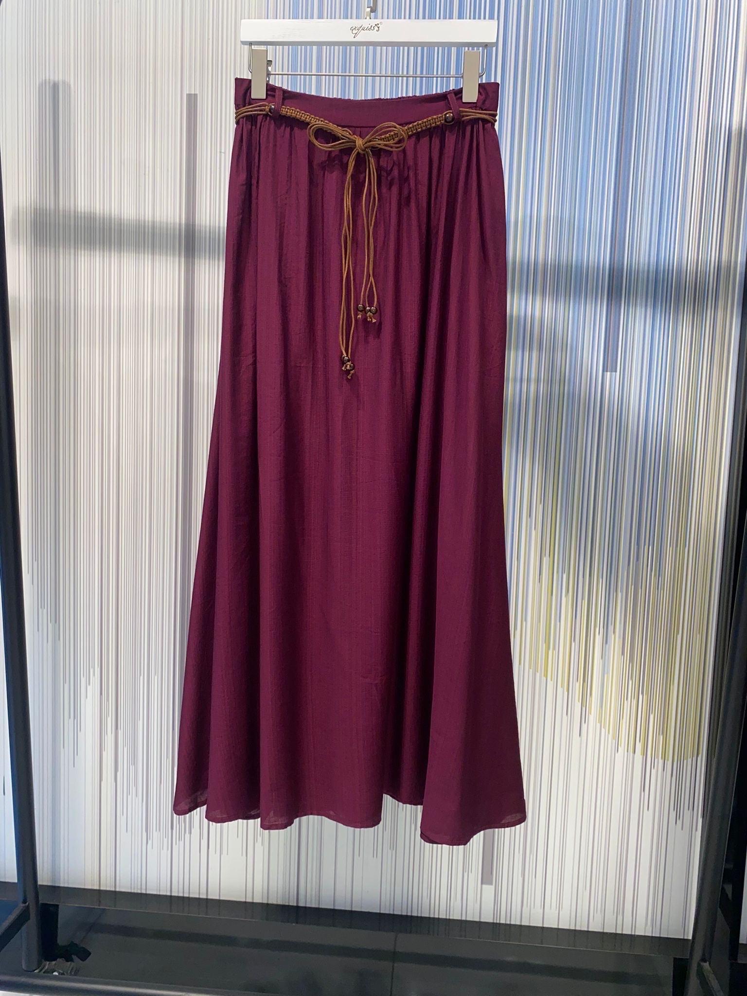Faldas Mujer Plum EXQUISS'S Paris RM765.JU #c Efashion Paris