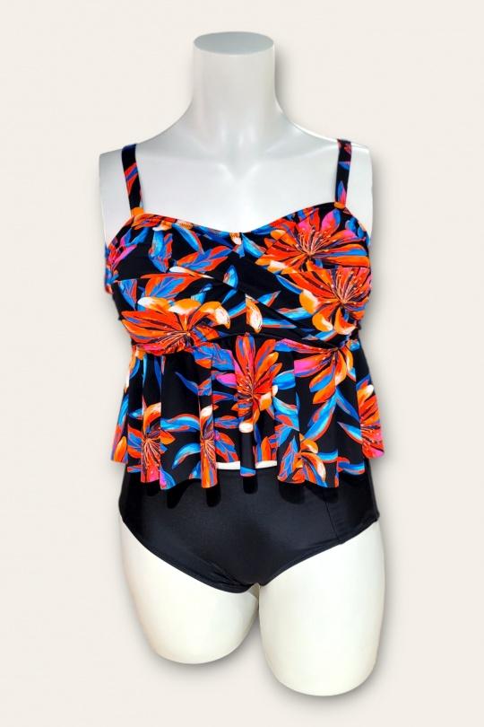 Deux pièces Femme Bleu royal C'MELODIE HMD0016 Efashion Paris