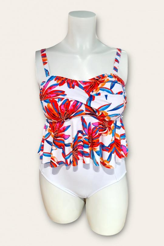 Deux pièces Femme Bleu royal C'MELODIE HMD0016 Efashion Paris