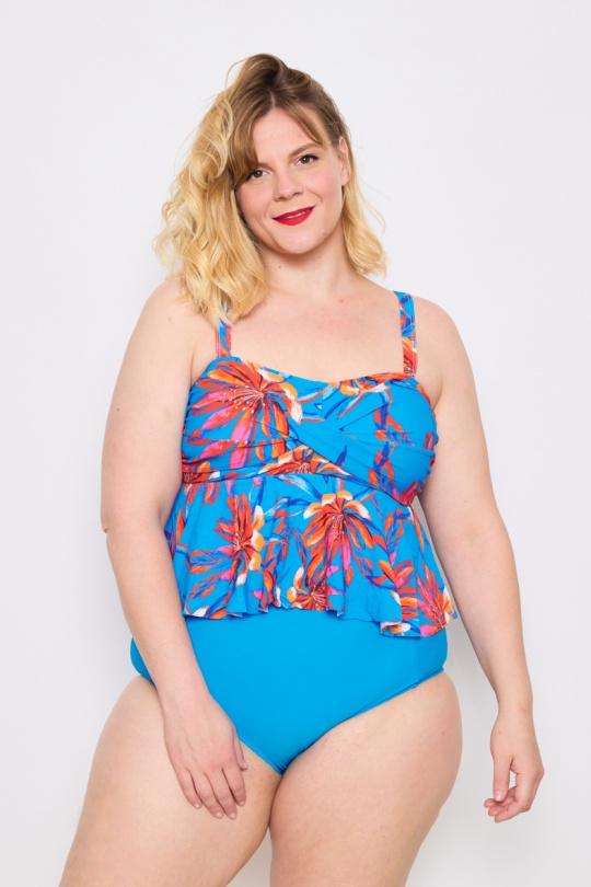 Deux pièces Femme Bleu royal C'MELODIE HMD0016 Efashion Paris