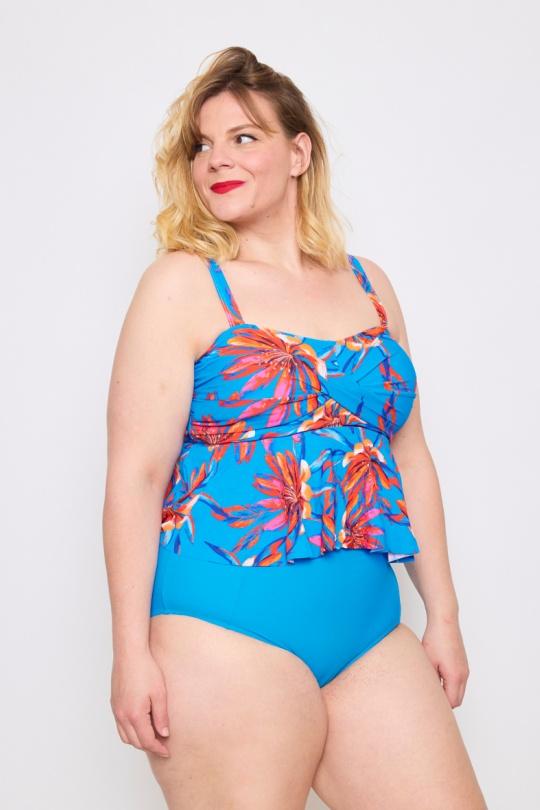 Deux pièces Femme Bleu royal C'MELODIE HMD0016 Efashion Paris