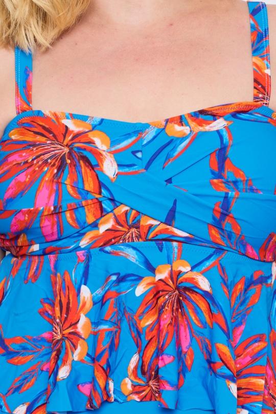 Deux pièces Femme Bleu royal C'MELODIE HMD0016 Efashion Paris