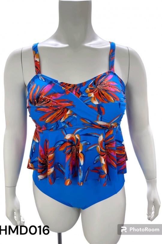 Deux pièces Femme Bleu royal C'MELODIE HMD0016 Efashion Paris