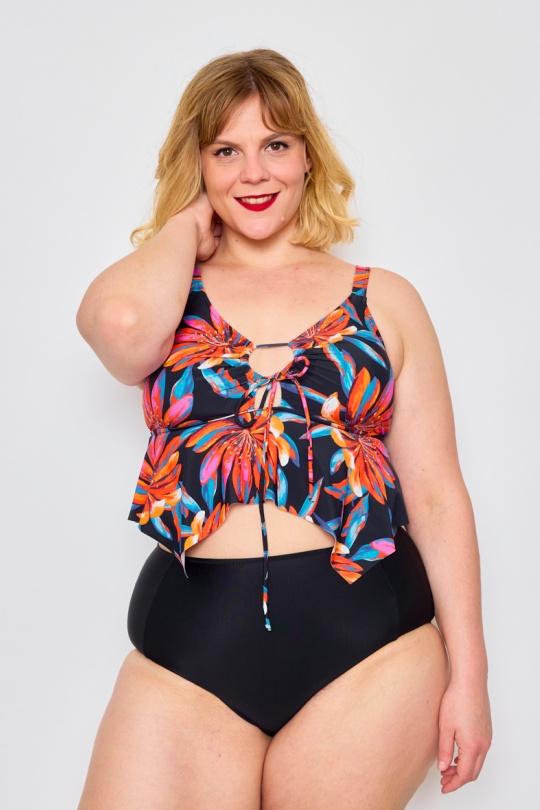 Deux pièces Femme Noir C'MELODIE HMD018 Efashion Paris