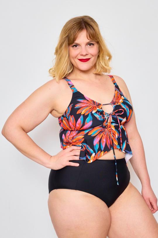 Deux pièces Femme Noir C'MELODIE HMD018 Efashion Paris