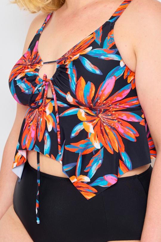 Deux pièces Femme Noir C'MELODIE HMD018 Efashion Paris