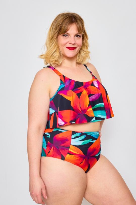 Deux pièces Femme Noir C'MELODIE HMD019 Efashion Paris