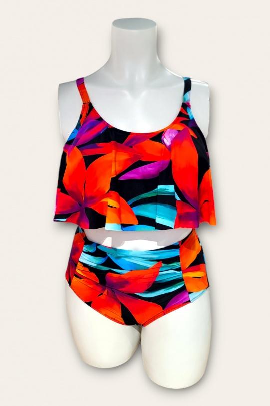 Deux pièces Femme Noir C'MELODIE HMD019 Efashion Paris