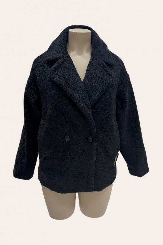 Coats Women Black C'MELODIE 6789G Efashion Paris