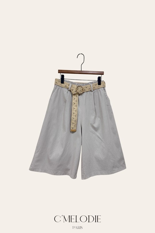 Pantacourts Femme Kaki C'MELODIE 25730 Efashion Paris