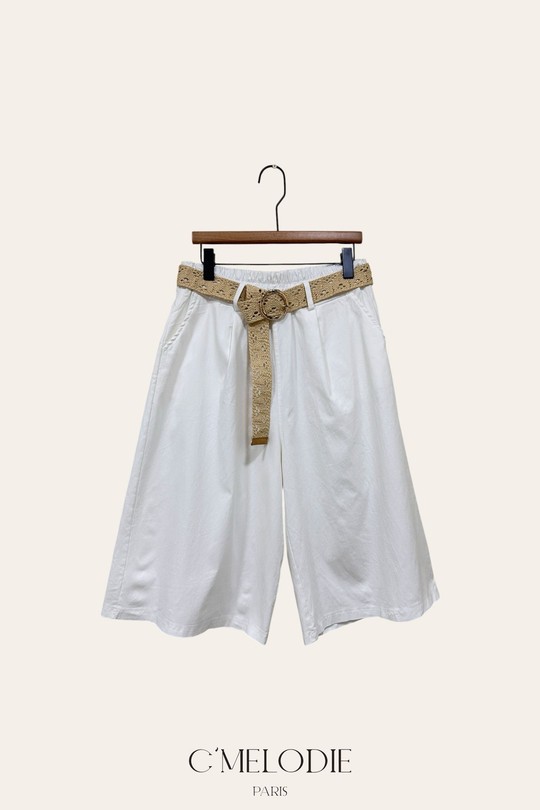 Pantacourts Femme Kaki C'MELODIE 25730 Efashion Paris