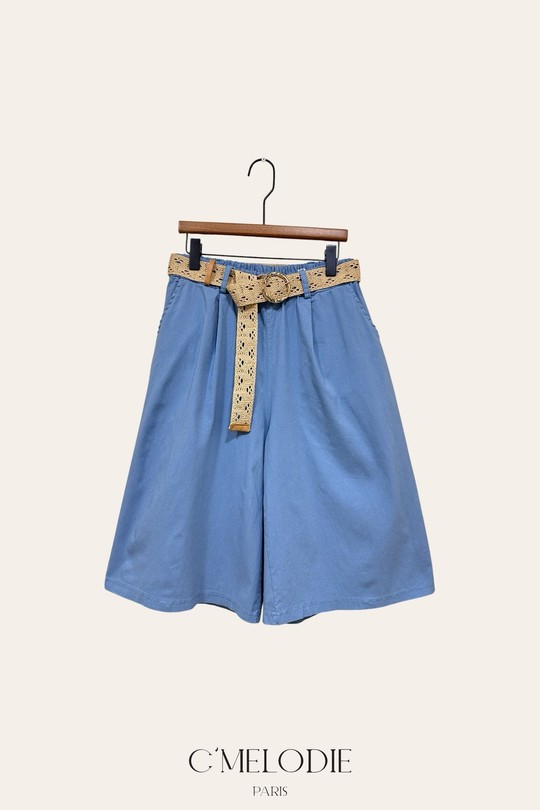 Pantacourts Femme Kaki C'MELODIE 25730 Efashion Paris