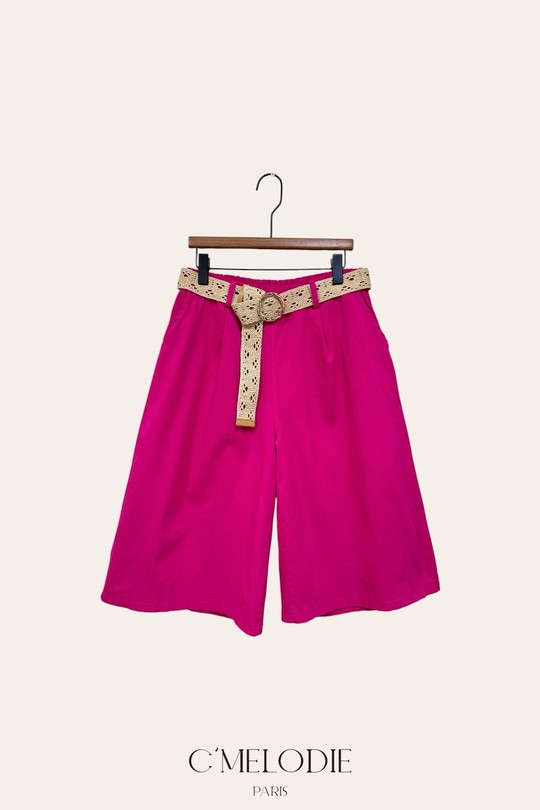 Pantacourts Femme Kaki C'MELODIE 25730 Efashion Paris