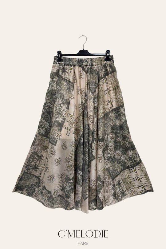 Jupes Femme Marine C'MELODIE LS2524 PATCH Efashion Paris