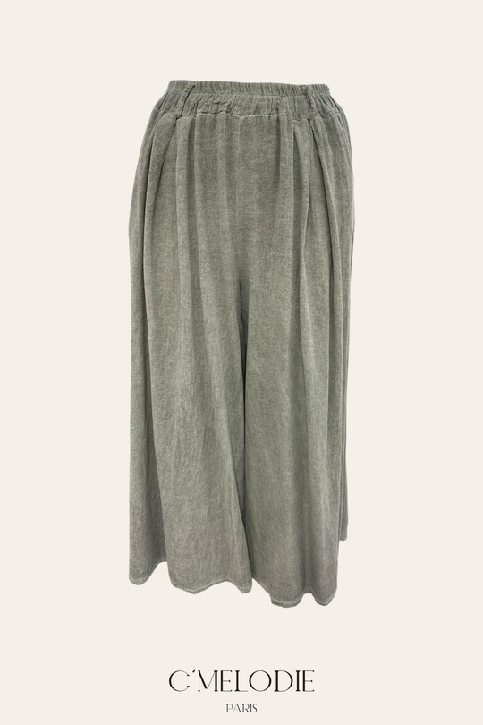 Pantalons Femme Chocolat C'MELODIE 10686 Efashion Paris