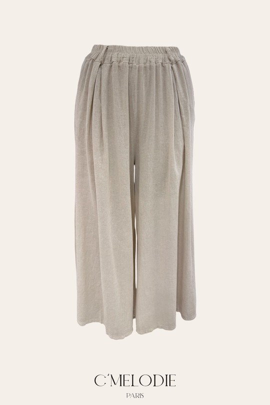 Pantalons Femme Chocolat C'MELODIE 10686 Efashion Paris