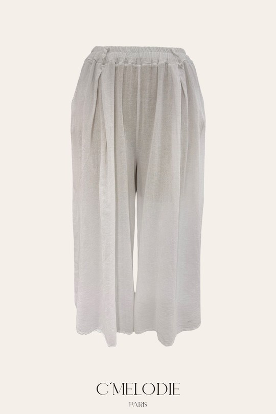 Pantalons Femme Chocolat C'MELODIE 10686 Efashion Paris