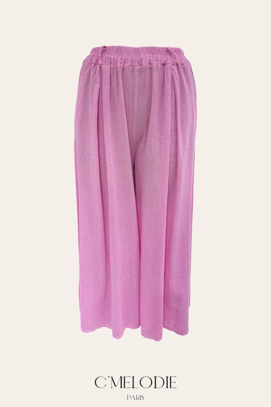 Pantalons Femme Chocolat C'MELODIE 10686 Efashion Paris