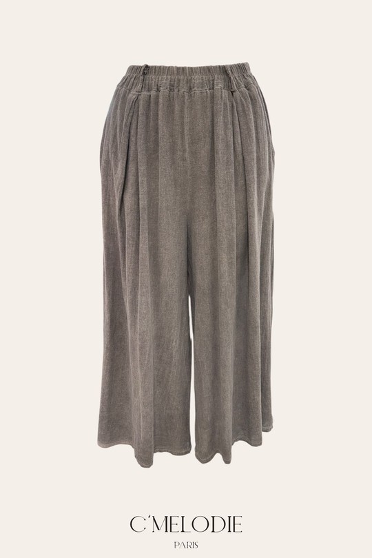 Pantalons Femme Chocolat C'MELODIE 10686 Efashion Paris
