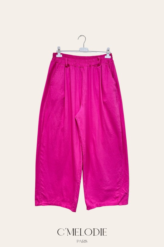 Pantalons Femme Noir C'MELODIE 25712 Efashion Paris