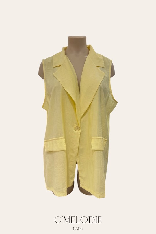 Gilets Femme Rose C'MELODIE 2504 Efashion Paris