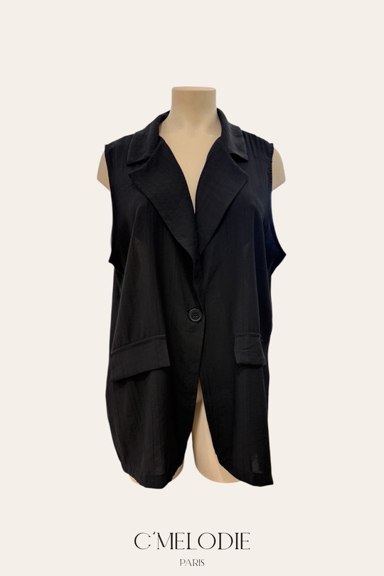 Gilets Femme Rose C'MELODIE 2504 Efashion Paris