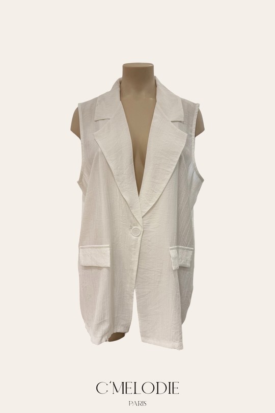 Gilets Femme Rose C'MELODIE 2504 Efashion Paris