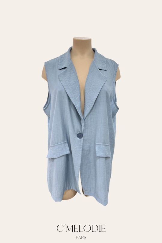 Gilets Femme Rose C'MELODIE 2504 Efashion Paris