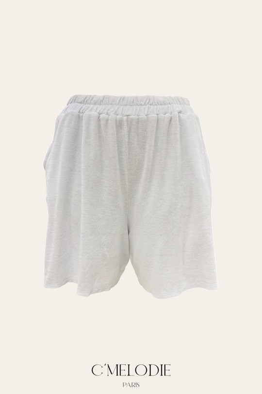 Shorts Femme Beige C'MELODIE 7302 Efashion Paris