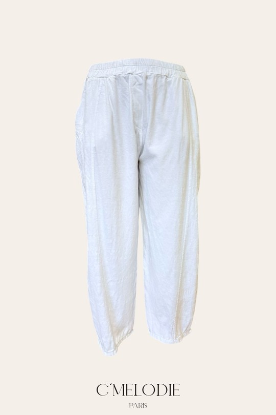Pantalons Femme Beige C'MELODIE 25664 Efashion Paris