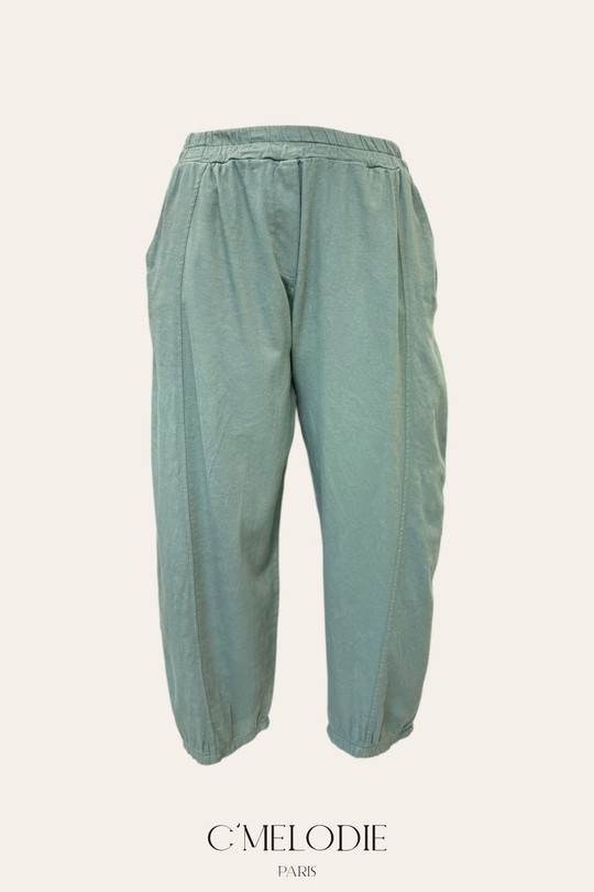 Pantalons Femme Beige C'MELODIE 25664 Efashion Paris