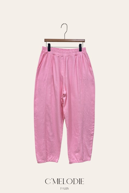 Pantalons Femme Beige C'MELODIE 25664 Efashion Paris