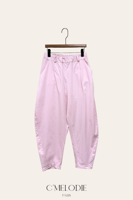 Pantalons Femme Rose C'MELODIE 25601 Efashion Paris