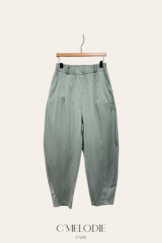Pantalons Femme Rose C'MELODIE 25601 Efashion Paris