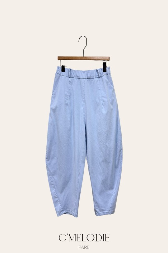 Pantalons Femme Rose C'MELODIE 25601 Efashion Paris